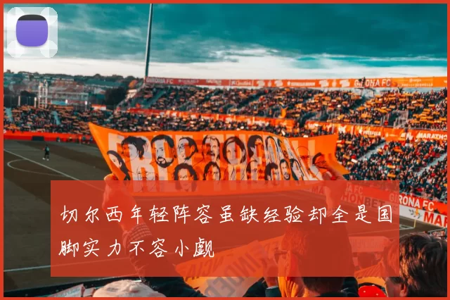 切尔西年轻阵容虽缺经验却全是国脚实力不容小觑
