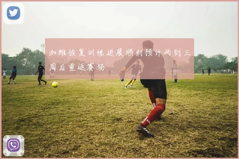 加维恢复训练进展顺利预计两到三周后重返赛场