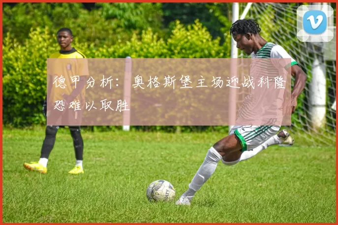 德甲分析：奥格斯堡主场迎战科隆恐难以取胜